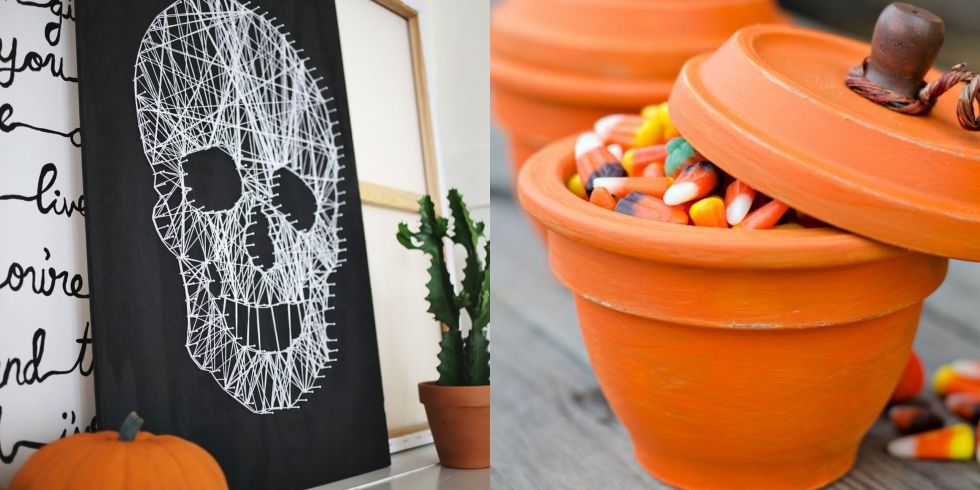 43 Easy Halloween  Crafts  Fun DIY and Craft  Ideas  for 