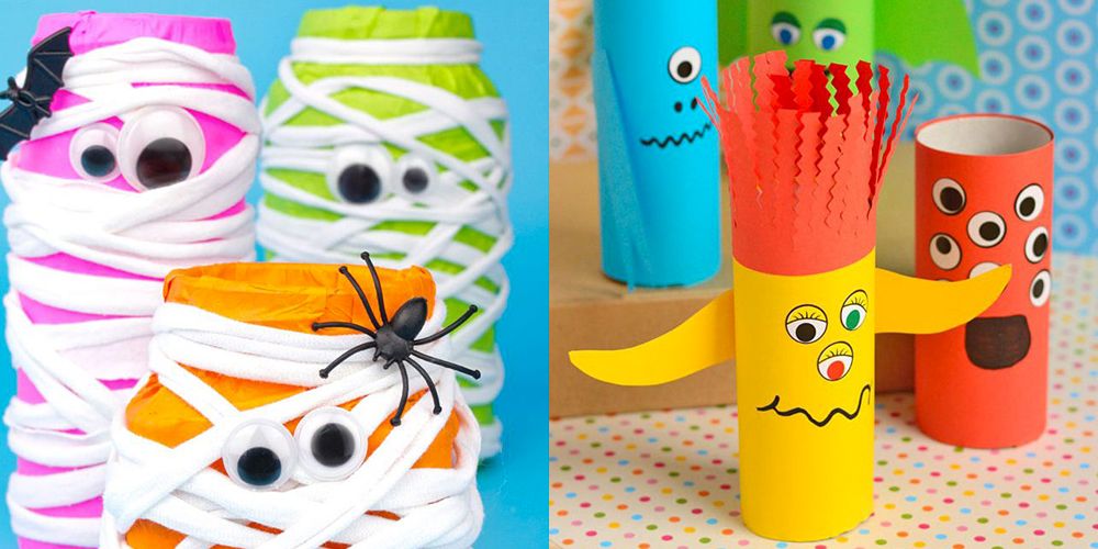 15 Halloween  Crafts  for Preschoolers  Halloween  
