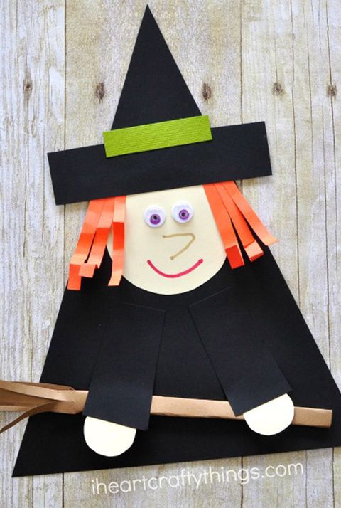 31 Easy Halloween  Crafts for Toddlers  Quick Preschooler 