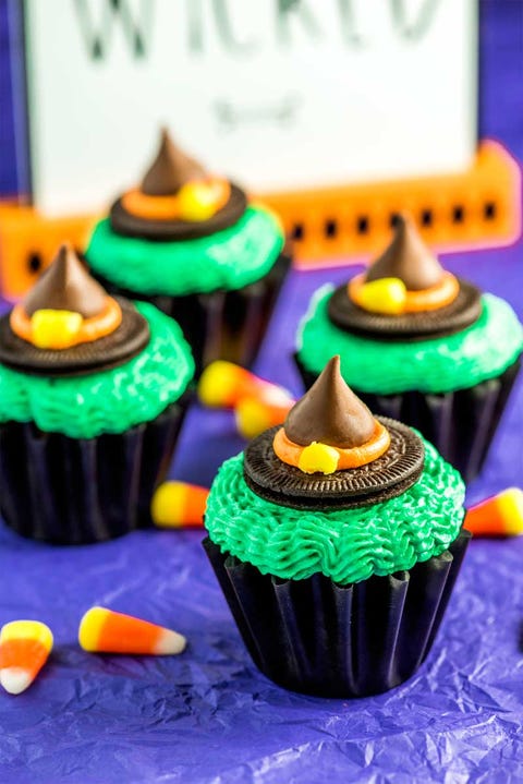 30 Easy Halloween Cupcake Recipe Ideas - Scary Cupcake Decorations