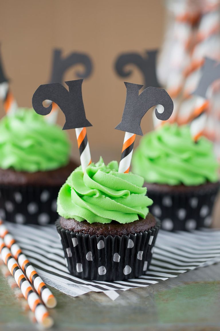 40 Halloween Cupcake Ideas Easy Recipes for Cute