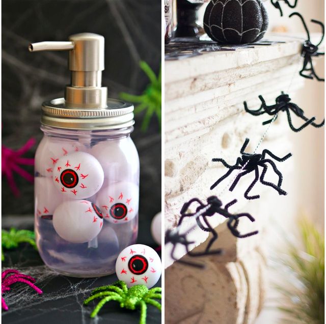 Home Made Halloween Decorations : Diy Halloween Decorations To Make Using Household Items : Holidays are a great time to upcycle items you have around your home to make seasonal decorations, instead of buying cheap plastic decor.