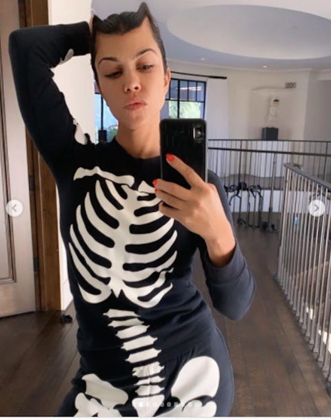 kourtney halloween