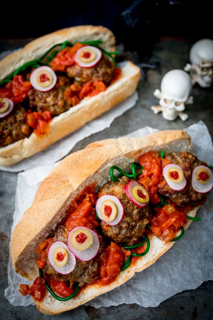 30+ Spooky Halloween Dinner Ideas - Best Recipes for Halloween Dishes