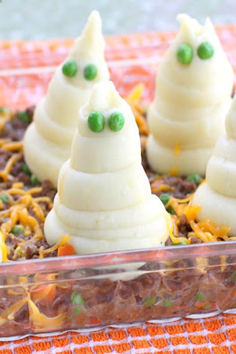 45 Scary-Good Halloween Dinner Ideas - Best Recipes for Halloween Dishes