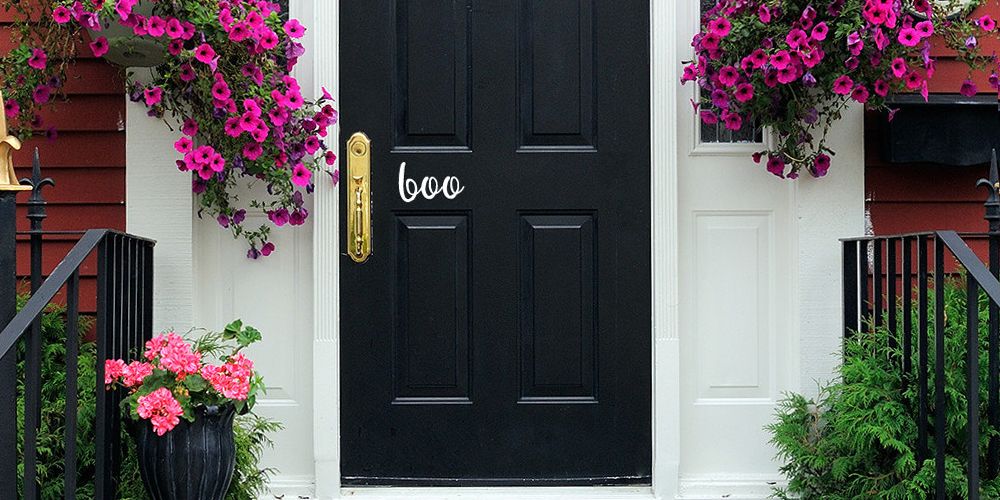 halloween door decorations