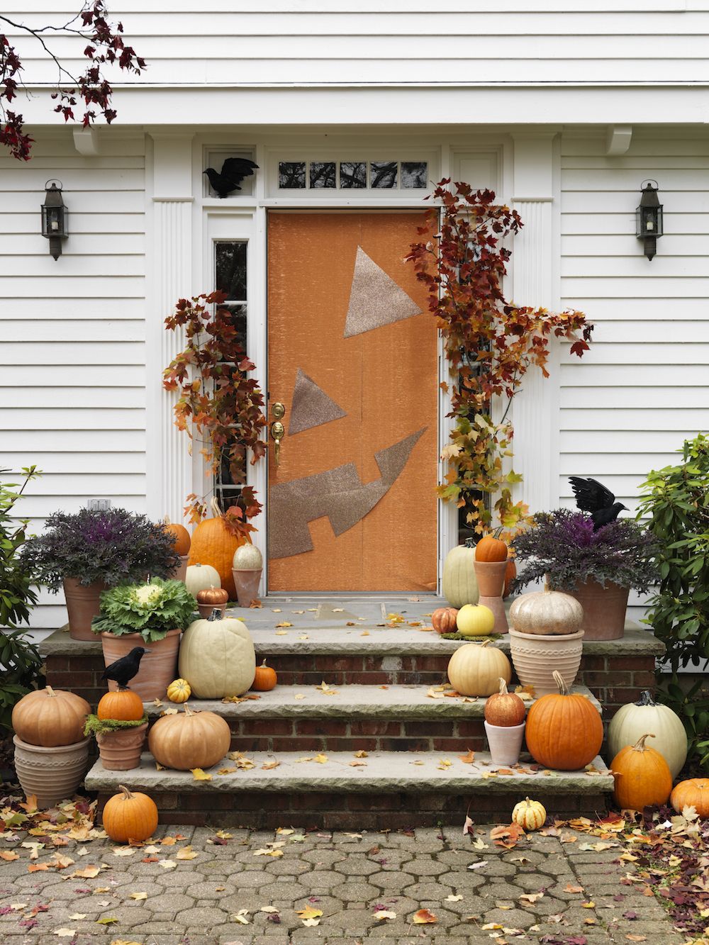 34 Best Halloween Door Decorations Diy Halloween Door Decor