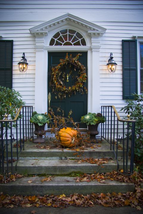 34 Best Halloween Door Decorations - DIY Halloween Door Decor