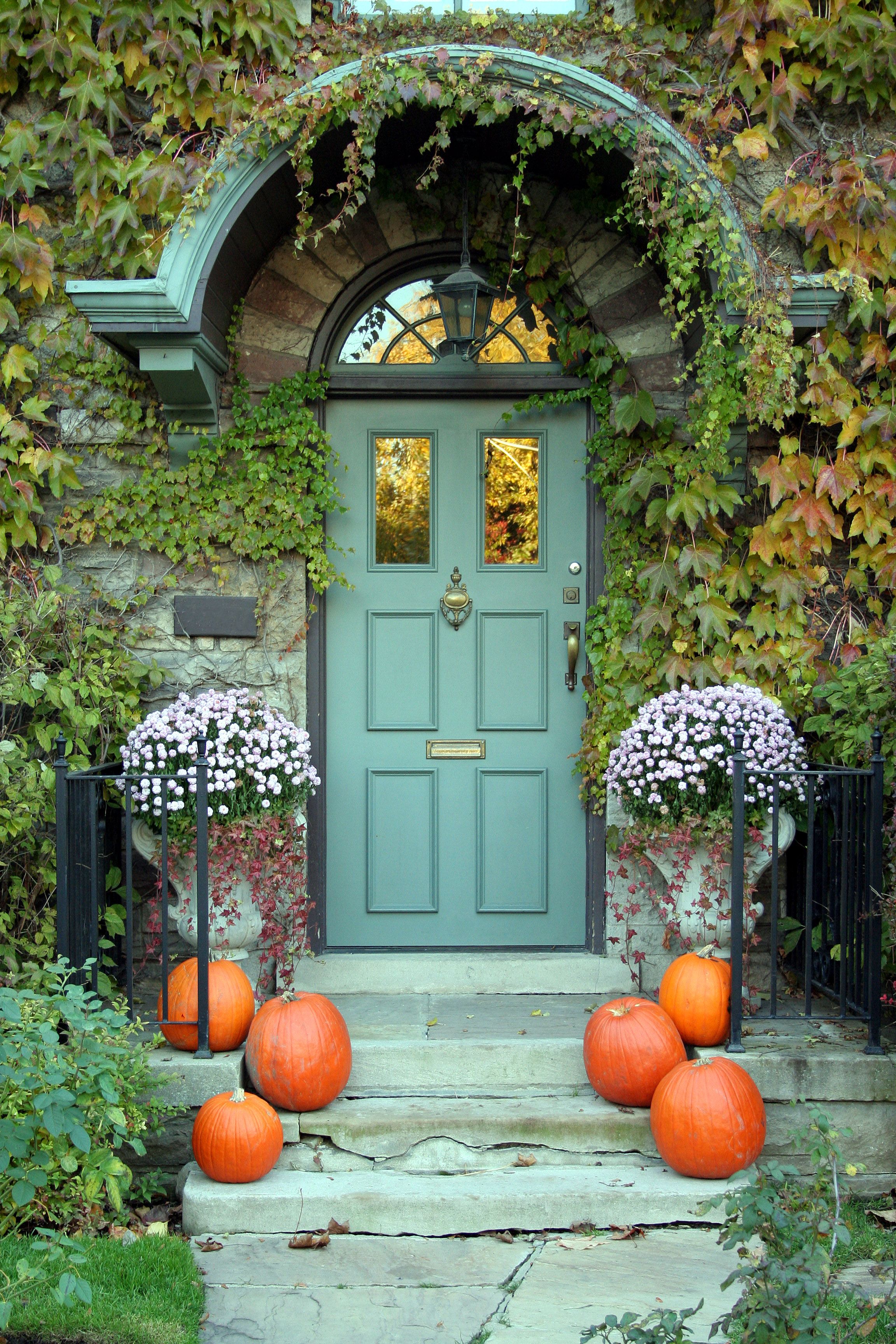 7 Easy Fall Door Decor Ideas You'll Love thumbnail