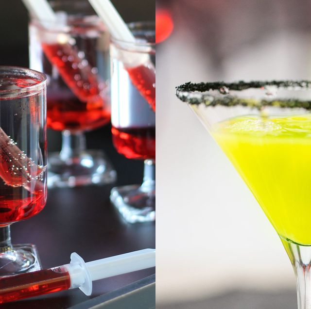 The Best NonAlcoholic Halloween Drinks