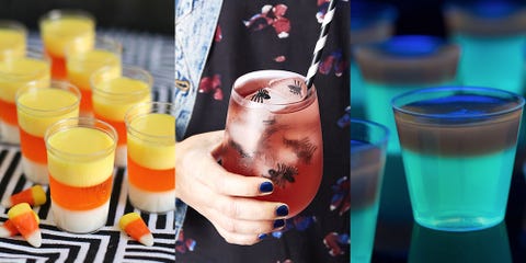 halloween cocktails
