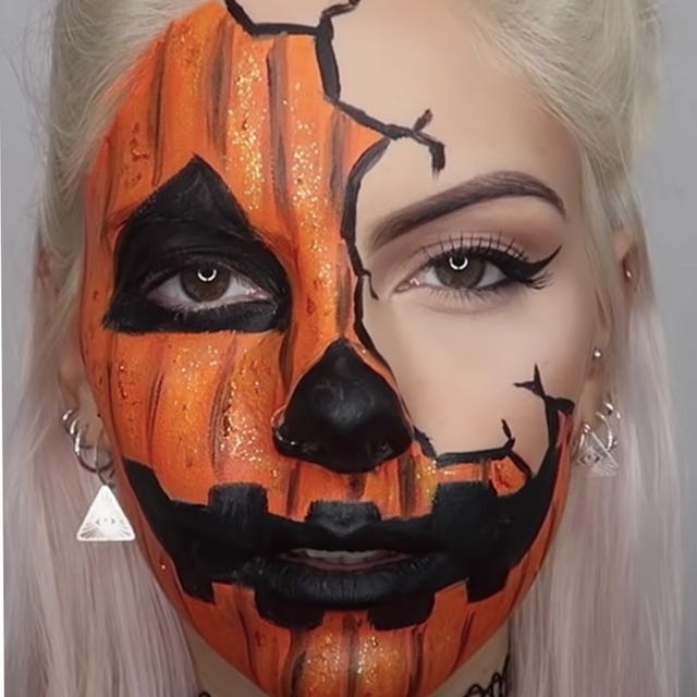 12 Halloween Face Paint Ideas 12 — Face Paint Tutorials