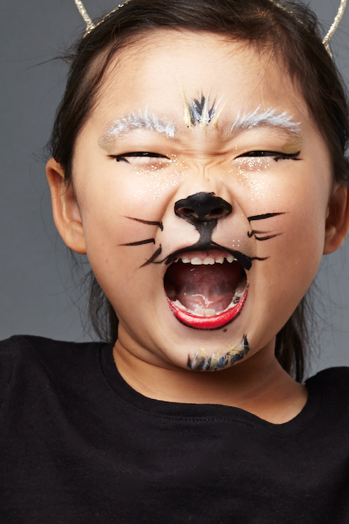 Cat Face Makeup Toddler Saubhaya Makeup