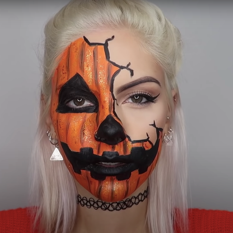 12 Halloween Face Paint Ideas 12 — Face Paint Tutorials