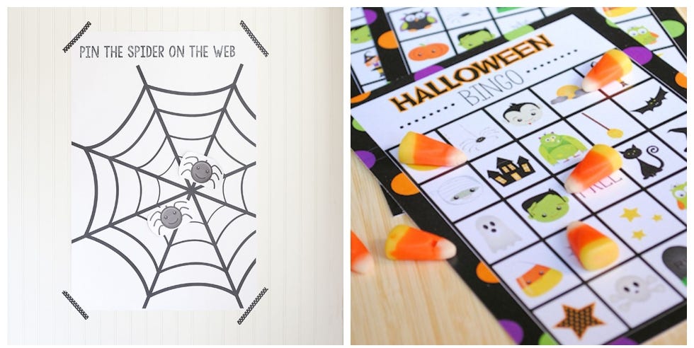 20 Halloween Family Activities - Fun Halloween Things to Do At Home