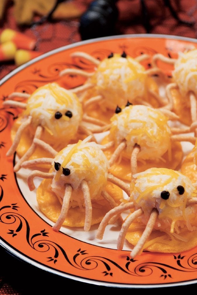 halloween appetizers fingers