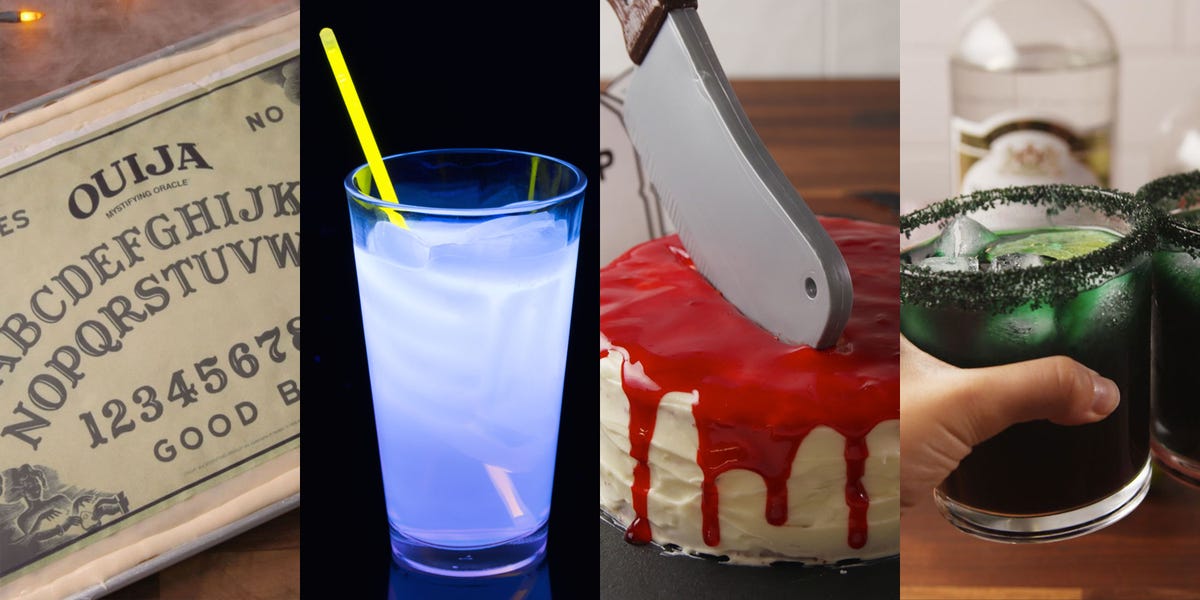 50+ Adult Halloween Party Ideas - Halloween Food for Adults—Delish.com