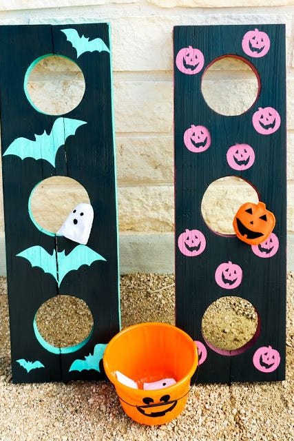 halloween games bean bag toss halloween games bean bag toss
