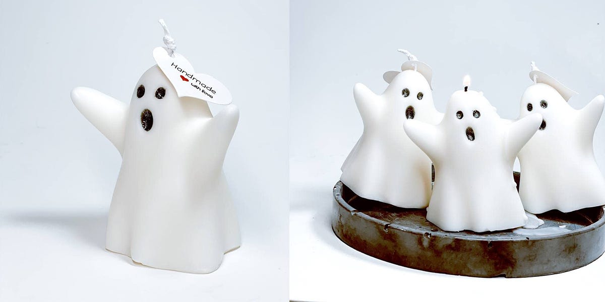 These Fun Ghost Candles Will Get You in the Halloween Spirit—And They Make the Best Gifts