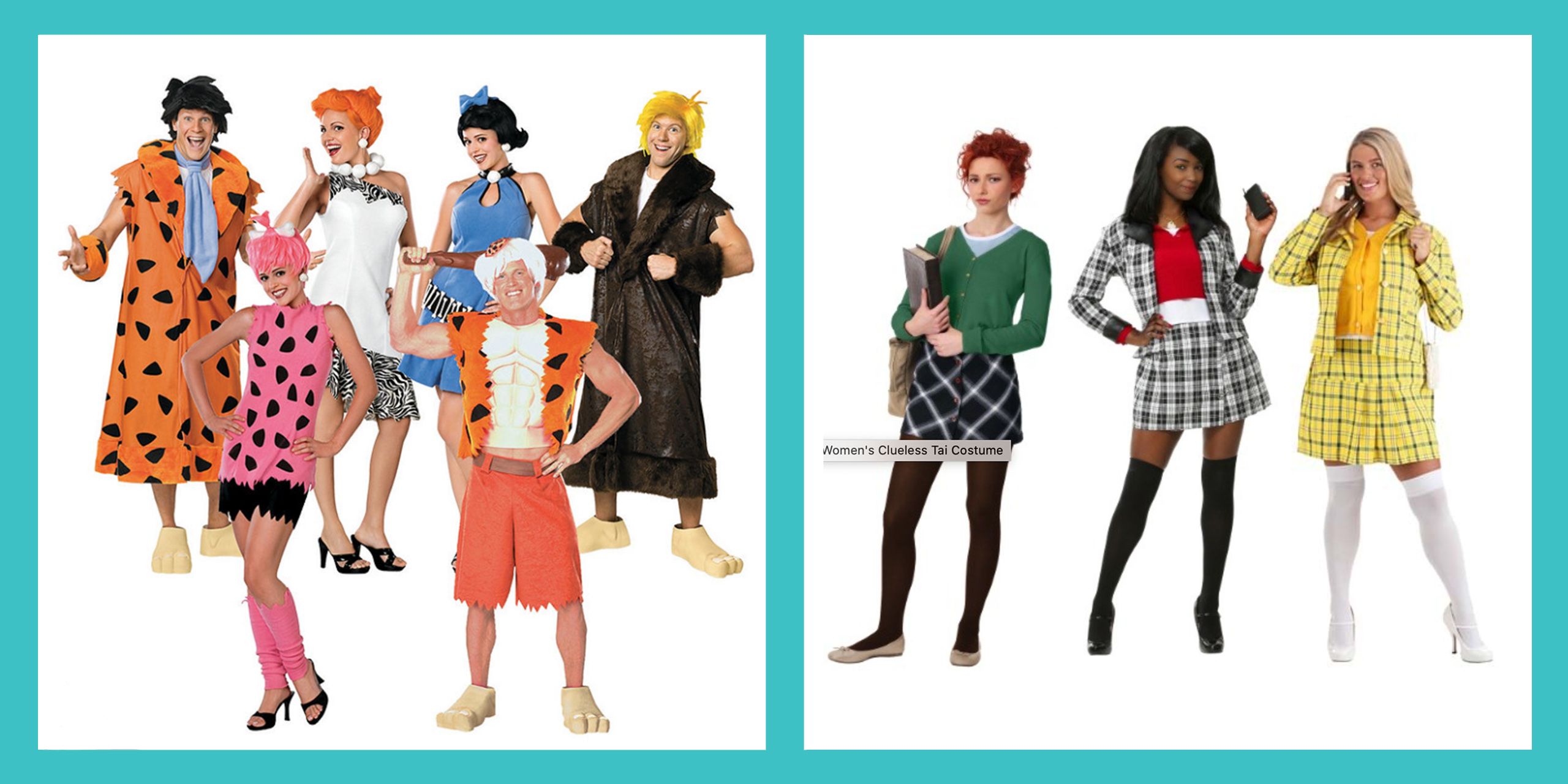 25 Best Group Halloween Costumes for Your Entire Squad 2021 image