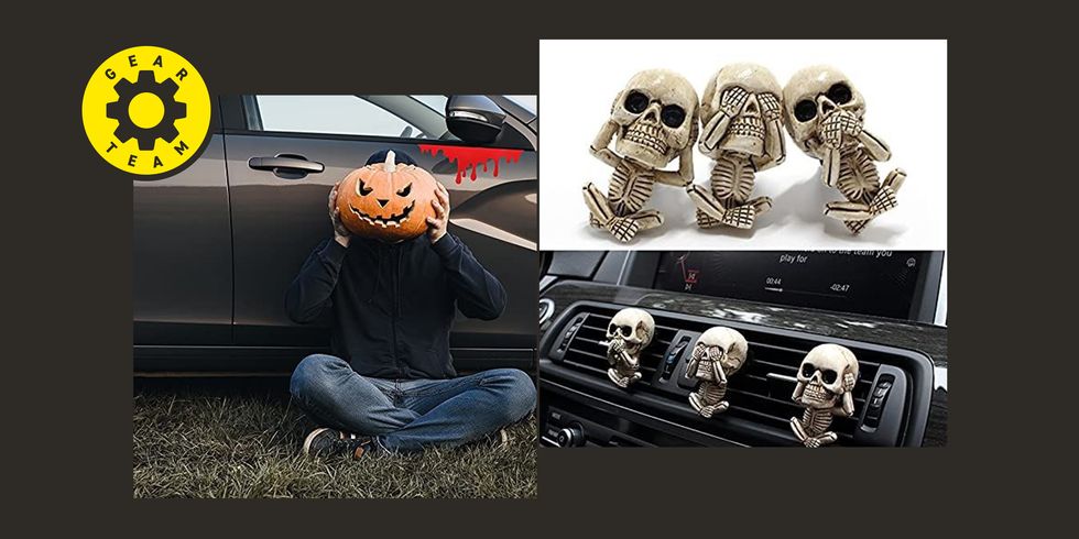 8 Accessories to Get Your Car in the Halloween Spirit