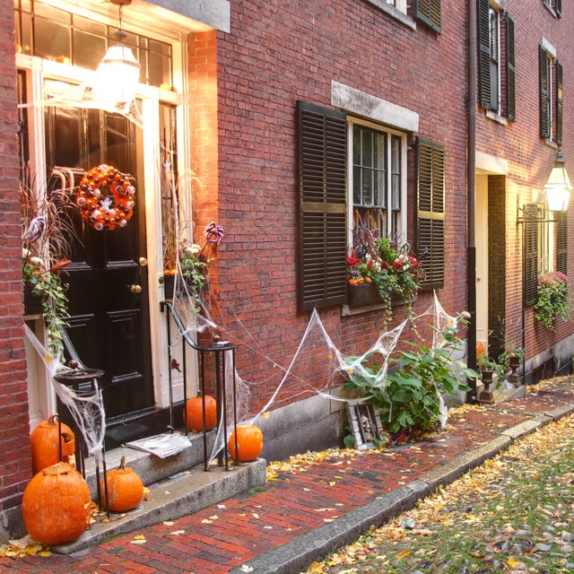 halloween in boston