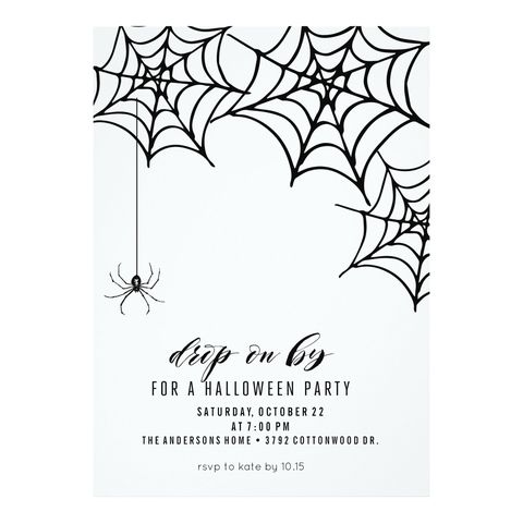 14 Halloween Party Invitations - Adult Halloween Party Ideas