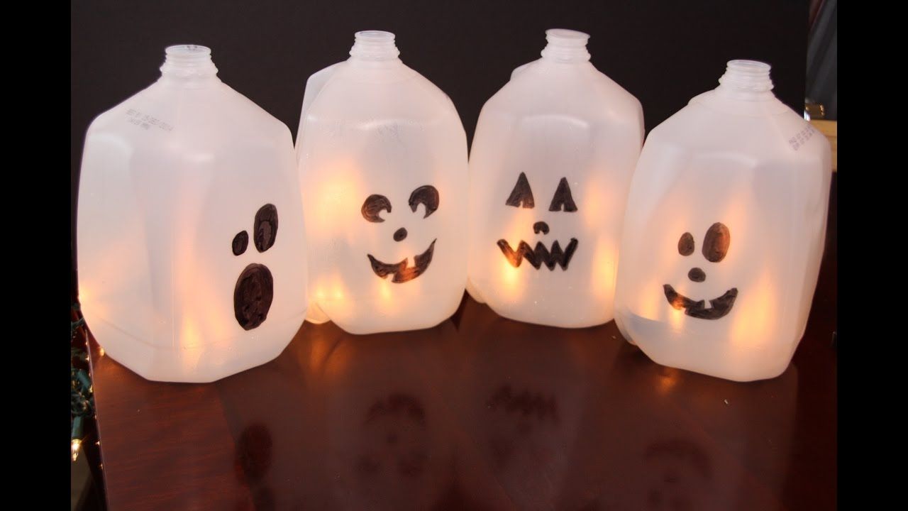 diy halloween lamp