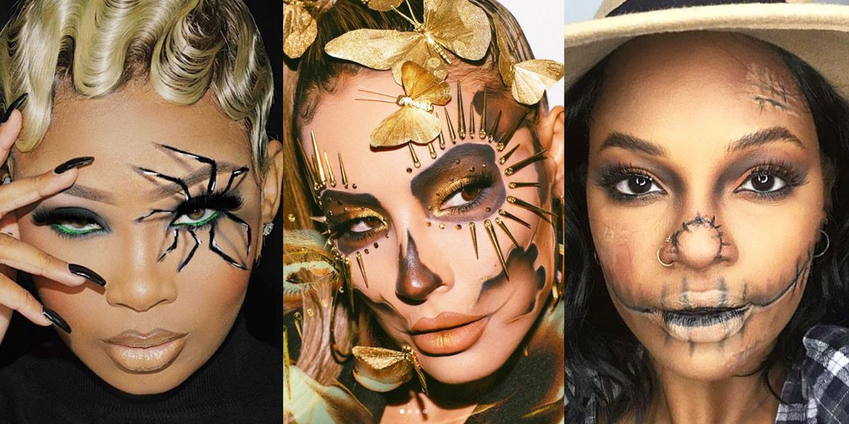 halloween makeup ideas 2020 65 Best Halloween Makeup Ideas On Instagram In 2020 Scary Makeup Inspo halloween makeup ideas 2020