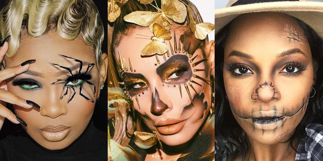 halloween makeup 2020 65 Best Halloween Makeup Ideas On Instagram In 2020 Scary Makeup Inspo halloween makeup 2020