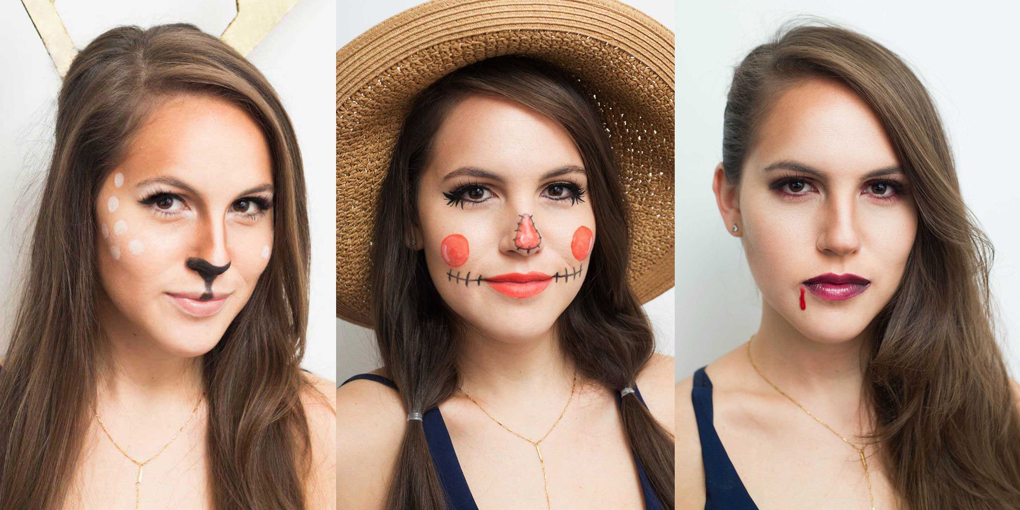 26 Easy Halloween Makeup Ideas and Costume Tutorials for 26