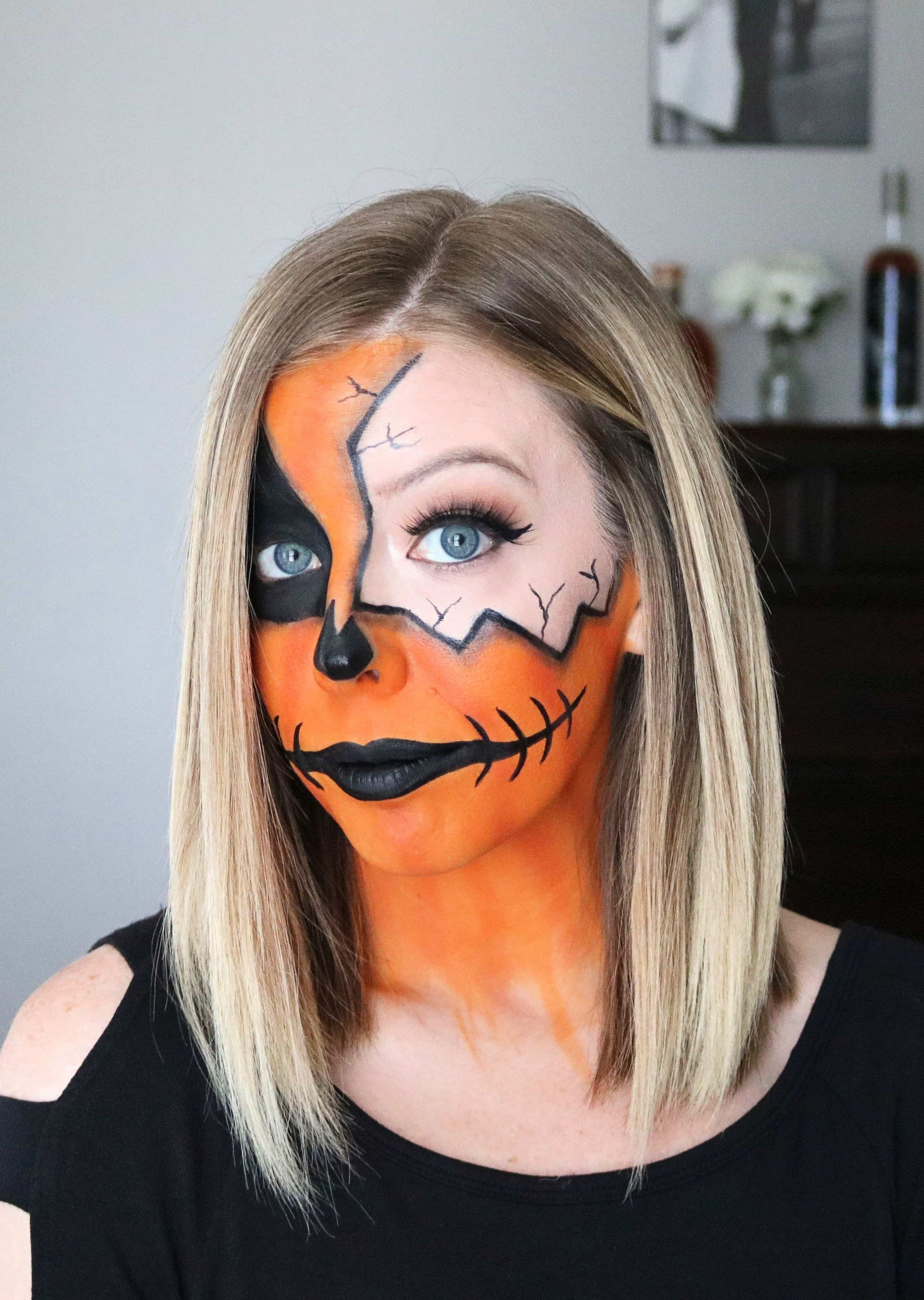 30 Best Halloween Makeup for - Easy Halloween Makeup Ideas