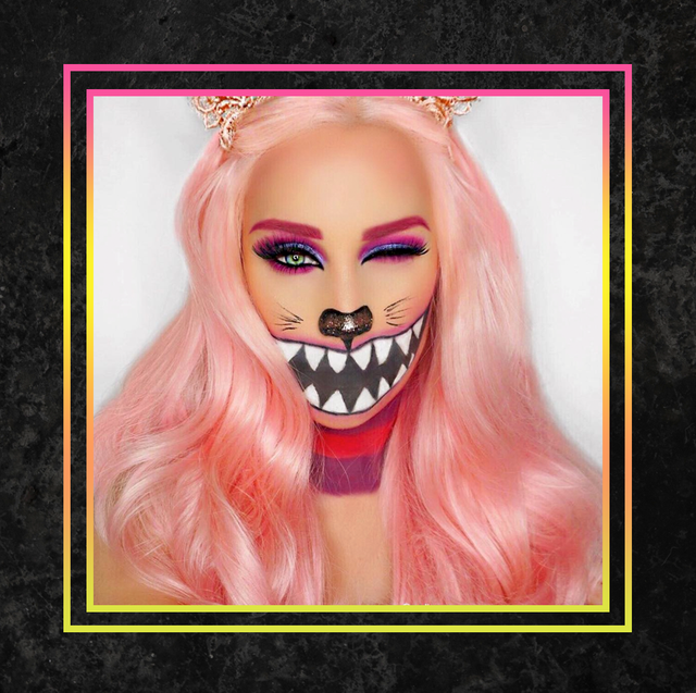 Verwonderend 38 Easy Halloween Makeup Ideas & Tutorials - 2019 DIY Makeup How UK-96