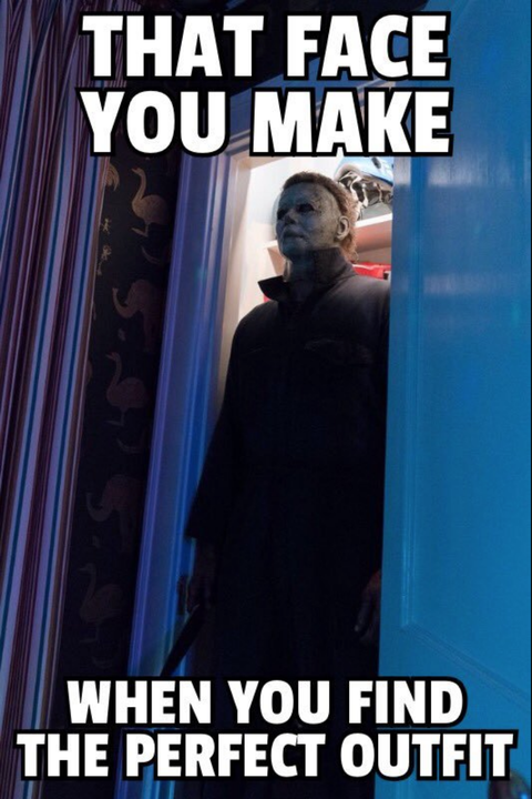 36 Top Images Michael Myers Wish App Meme : Go ahead wear your masks. Bunch of posers. - Imgflip