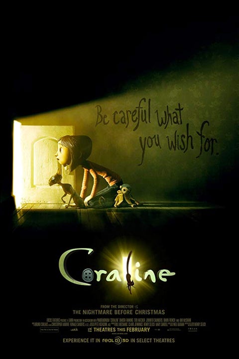 halloween movies for kids coraline