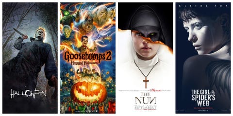 8 best new halloween movies in theaters 2018 scariest movies this fall