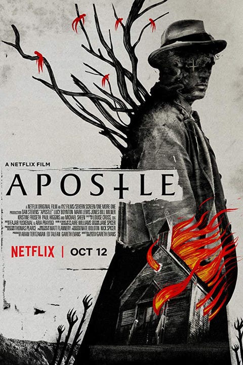 halloween movies in theaters apostle