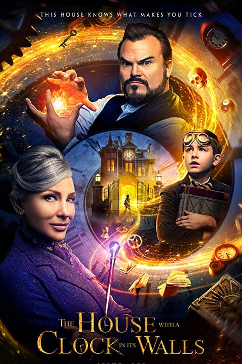 halloween movies in theaters house clock walls
