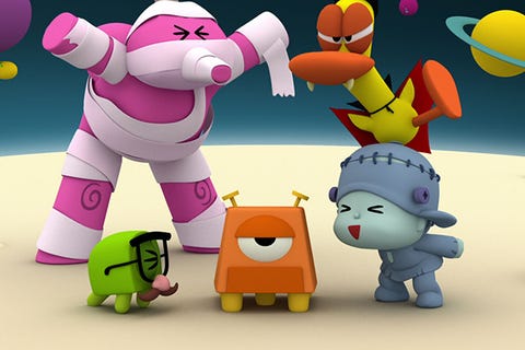 pocoyo halloween space halloween netflix