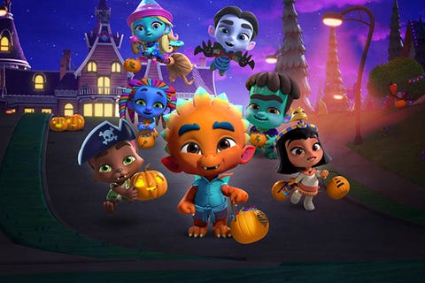 super monsters save halloween netflix
