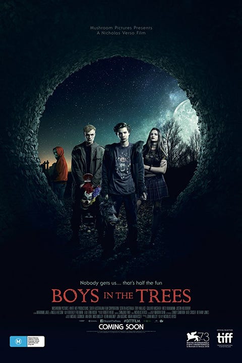 halloween movies on netflix boys in trees
