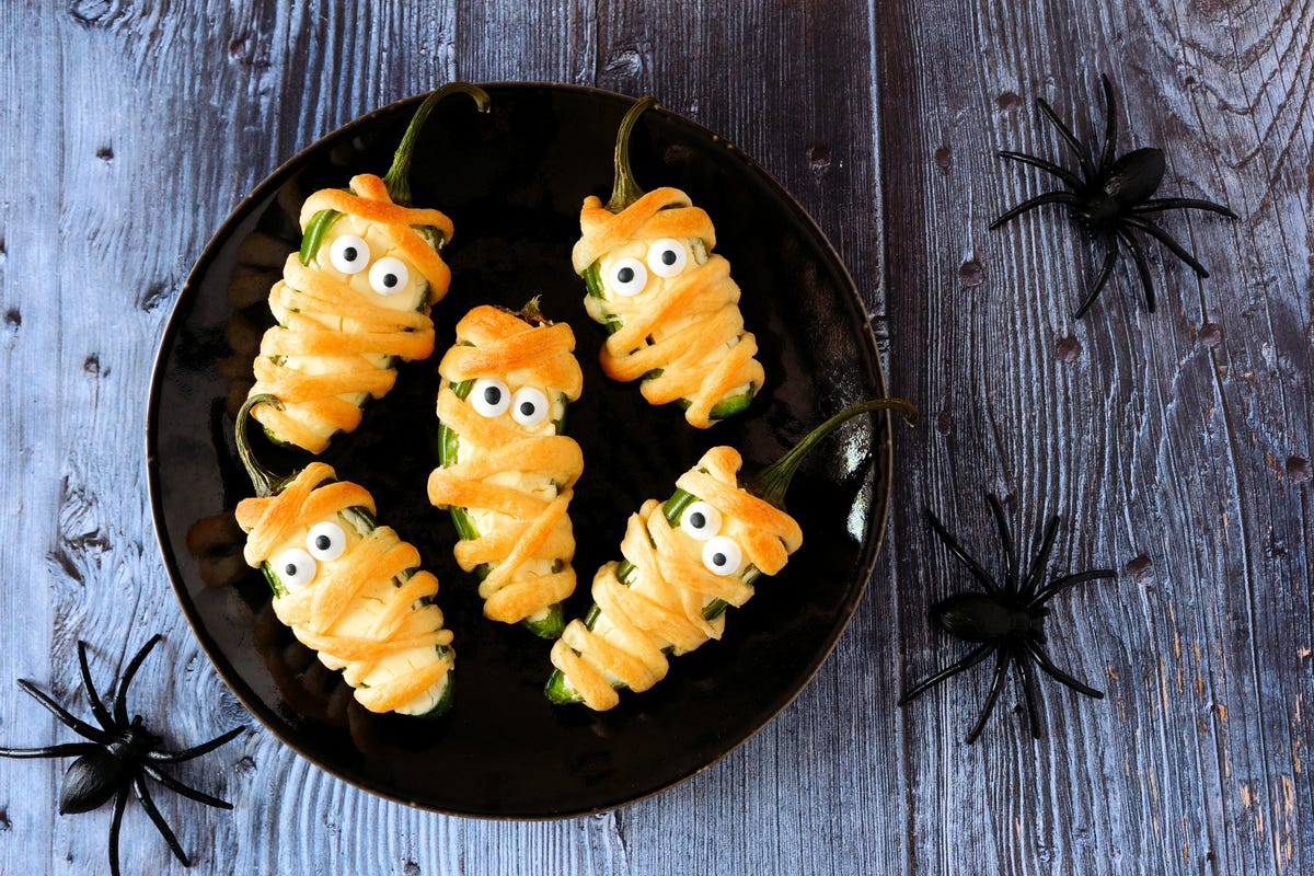 36 Easy Halloween Party Appetizers — Best Recipes for Halloween Hors D