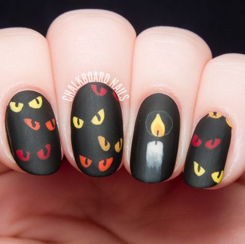23 Spooktacular Halloween Nail Art