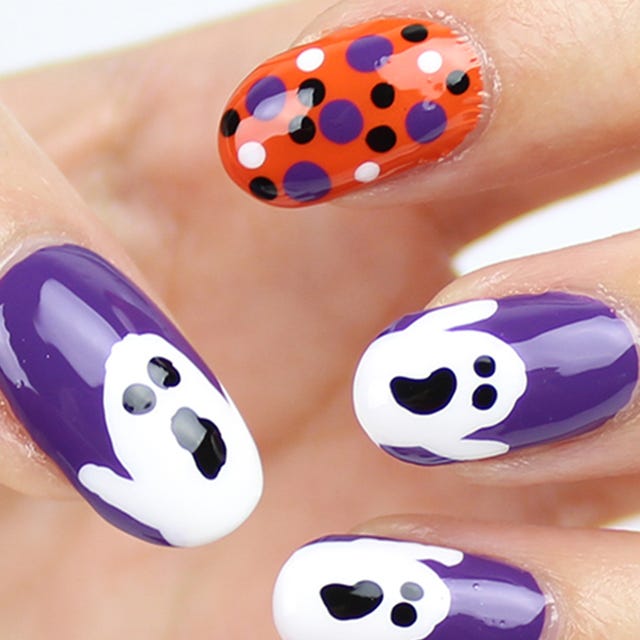 23 Spooktacular Halloween Nail Art