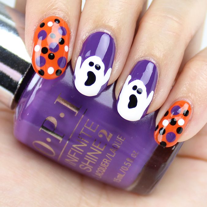 halloween fingernails for kids