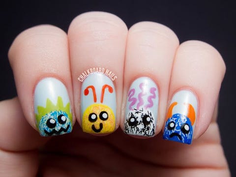 23 Spooktacular Halloween Nail Art