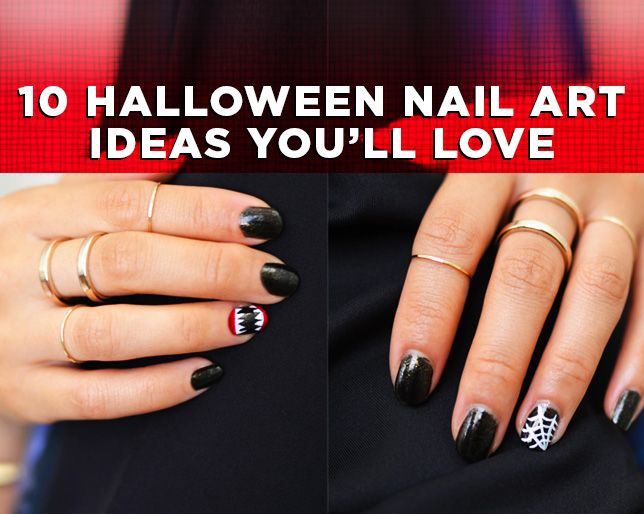 10 Halloween Nail Ideas You Ll Love