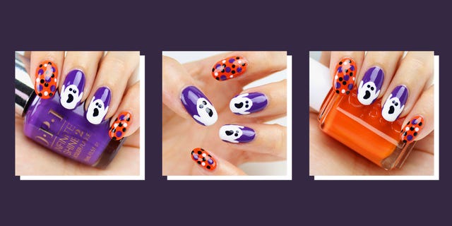 10 Best Halloween Nail Ideas For 2018 Halloween Nail Art Designs