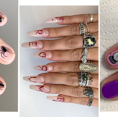 20 Halloween Nail Art Designs Cool Halloween Nails For 2019