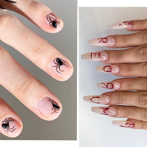 20 Halloween Nail Art Designs Cool Halloween Nails For 2019